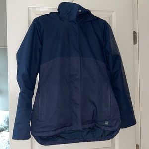 Navy blue MEC WINTER JACKET, size M